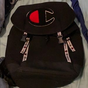 Drawstring Champion backpack